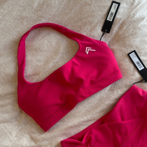 Oner Active Other - Oner Active berry bloom easylift everyday minimal halter bralette